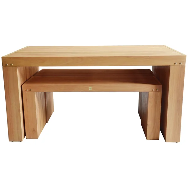 Habitat Samoa 4 Seater Eucalyptus Patio Set - Natural