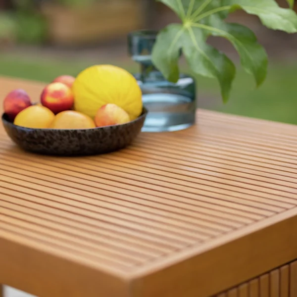 Habitat Samoa 4 Seater Eucalyptus Patio Set - Natural