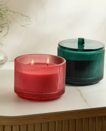 Habitat Set of 2 Multiwick Candle - Scented