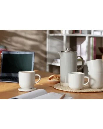 Habitat Set of 4 Mugs - Matte White