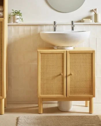 Habitat Simone Undersink Unit - Oak