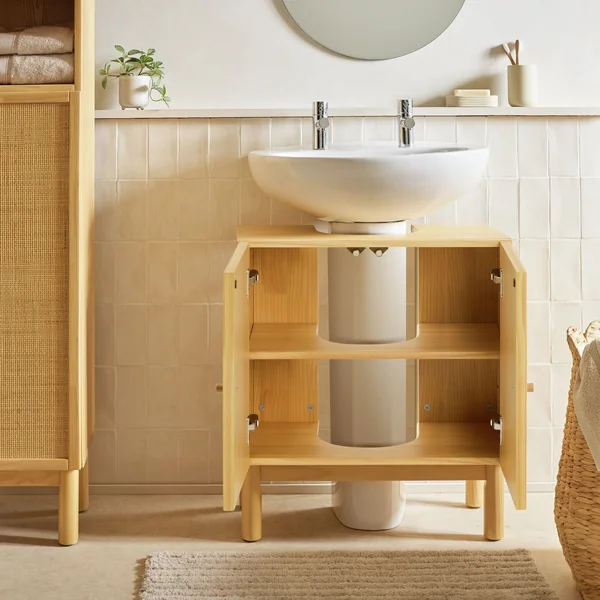 Habitat Simone Undersink Unit - Oak