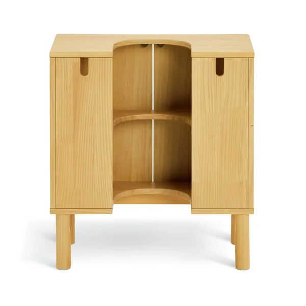 Habitat Simone Undersink Unit - Oak