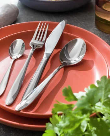 Habitat Simplicity 32 Piece Stainless Steel Cutlery Set