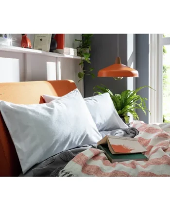 Habitat Soft and Cosy Brushed Cotton Pillowcase Pair - White