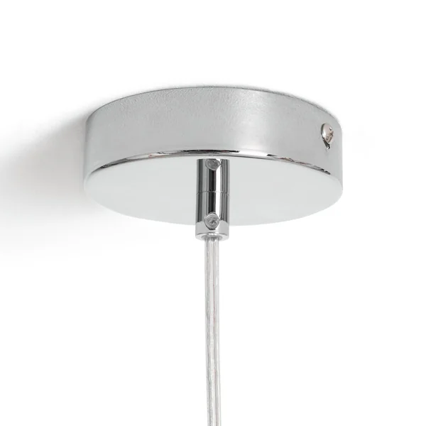 Habitat Sputnik Glass 6 Light Pendant Light - Chrome