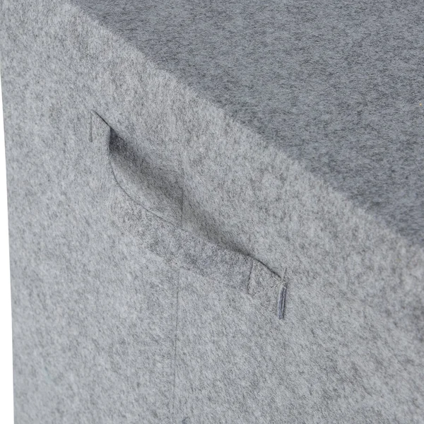 Habitat Square 40cm Felt Storage Box with Lid