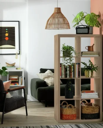 Habitat Squares Plus 8 Cube Storage Unit - Dark Oak