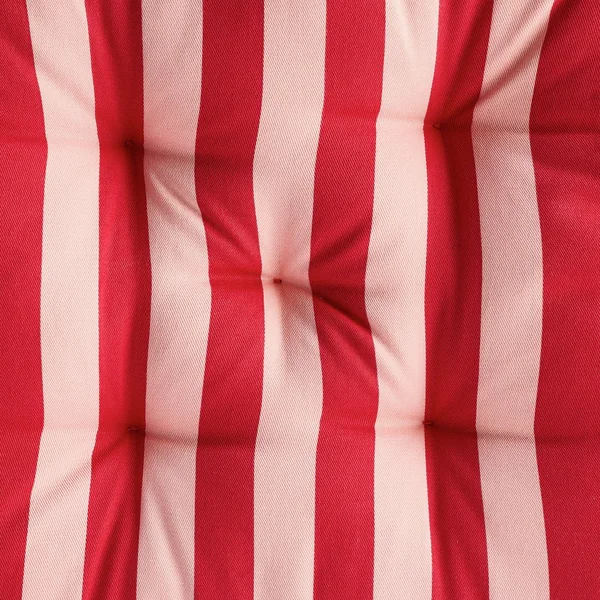 Habitat Striped Pack of 2 Seat Cushion - Red