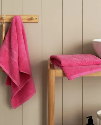 Habitat Supersoft 2 Pack Hand Towel - Raspberry