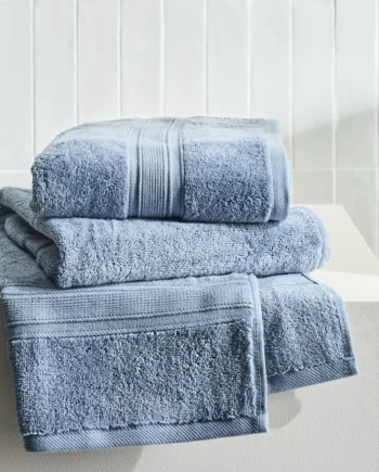 Habitat Supersoft 2 Pack Hand Towel - Rustic Blue