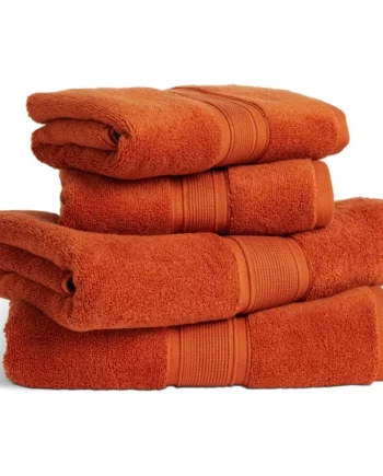 Habitat Supersoft 4 Piece Towel Bale - Copper