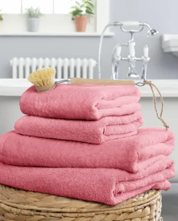 Habitat Supersoft 4 Piece Towel Bale - Rose