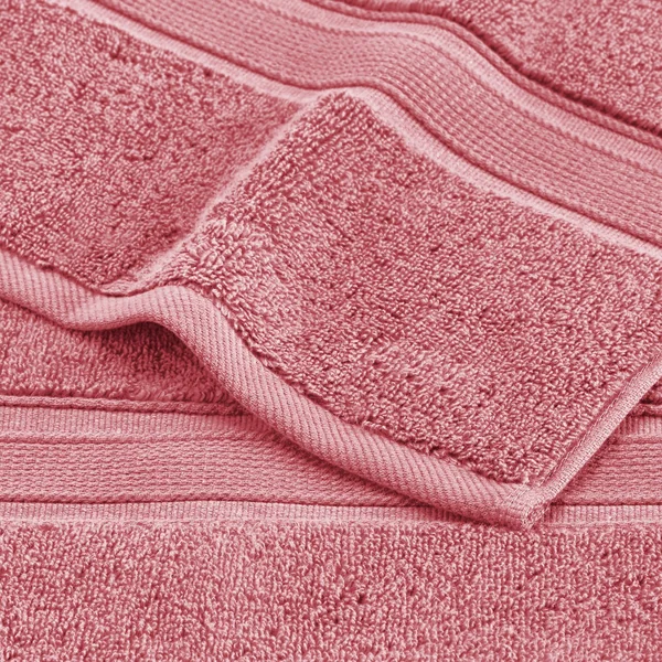 Habitat Supersoft 4 Piece Towel Bale - Rose