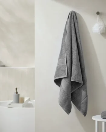 Habitat Supersoft Bath Towel - Slate