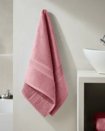 Habitat Supersoft Hand Towel - Rose