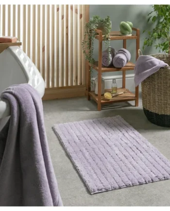 Habitat Supersoft Quick Dry Bath Mat - Lilac