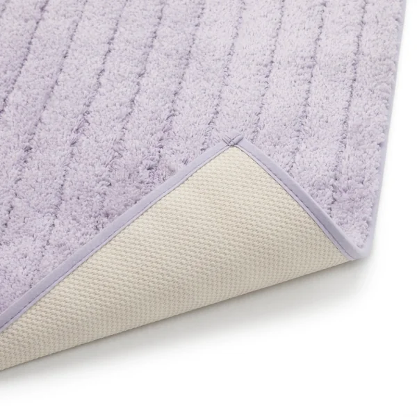 Habitat Supersoft Quick Dry Bath Mat - Lilac
