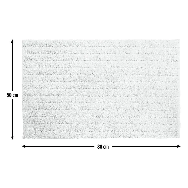 Habitat Supersoft Quick Dry Bath Mat - White