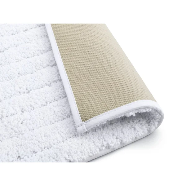 Habitat Supersoft Quick Dry Bath Mat - White
