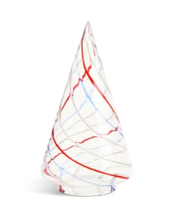 Habitat Swirled Confetti Glass Tree Ornament