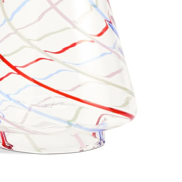 Habitat Swirled Confetti Glass Tree Ornament