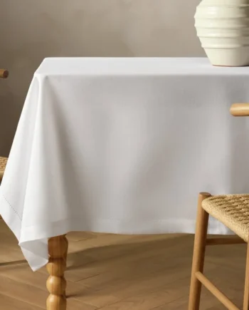 Habitat Table Cloth - White