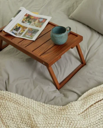 Habitat Tiffany Solid Wood Breakfast Tray