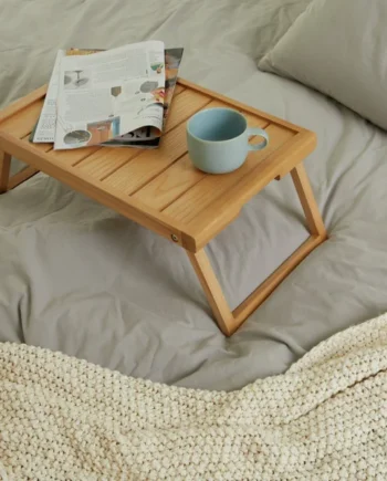 Habitat Tiffany Solid Wooden Breakfast Tray