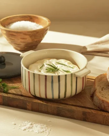 Habitat Timeless Stoneware Camembert Baker