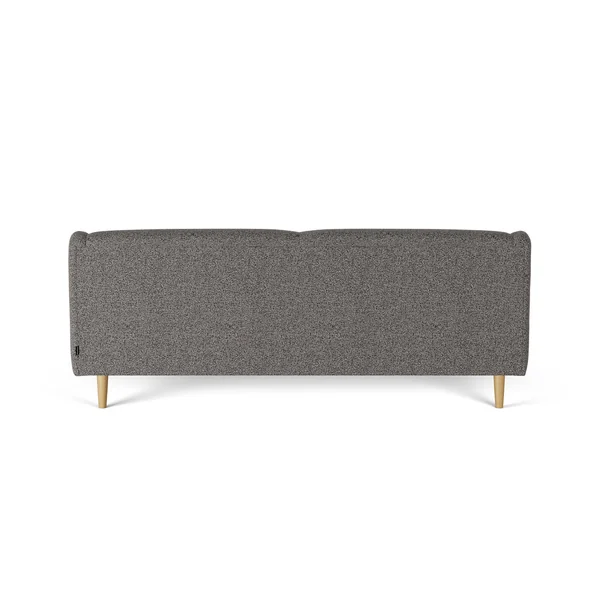 Habitat Turnmill Fabric 3 Seater Sofa - Charcoal - Ash Leg