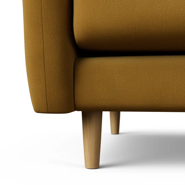 Habitat Turnmill Left Hand Corner Sofa - Gold