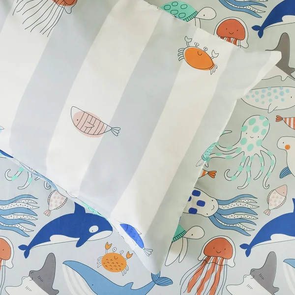 Habitat Under The Sea Printed Kids Bedding Set - Toddler