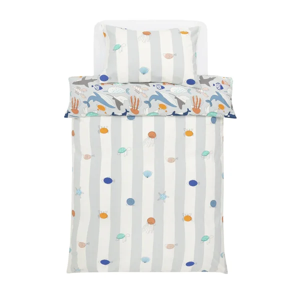 Habitat Under The Sea Printed Kids Bedding Set - Toddler