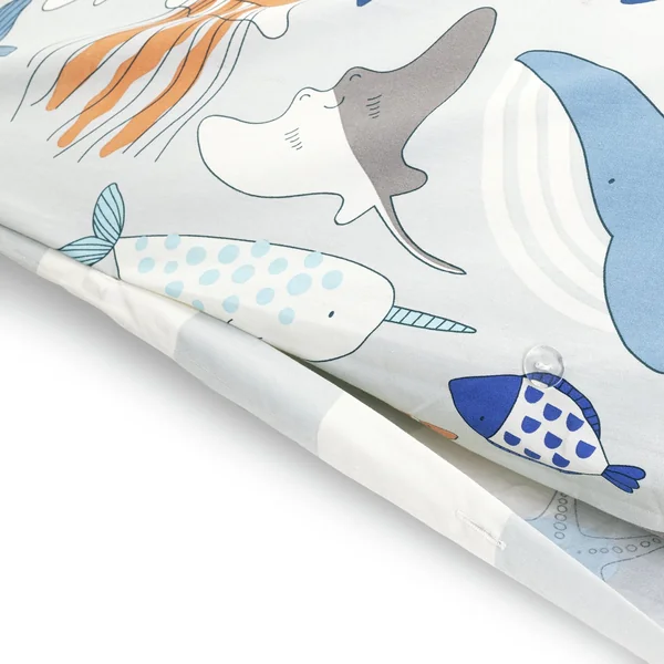 Habitat Under The Sea Printed Kids Bedding Set - Toddler