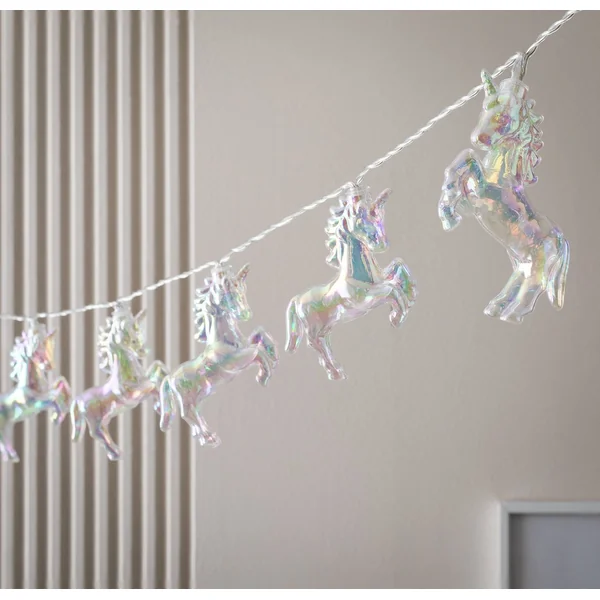 Habitat Unicorn LED String Lights - Clear