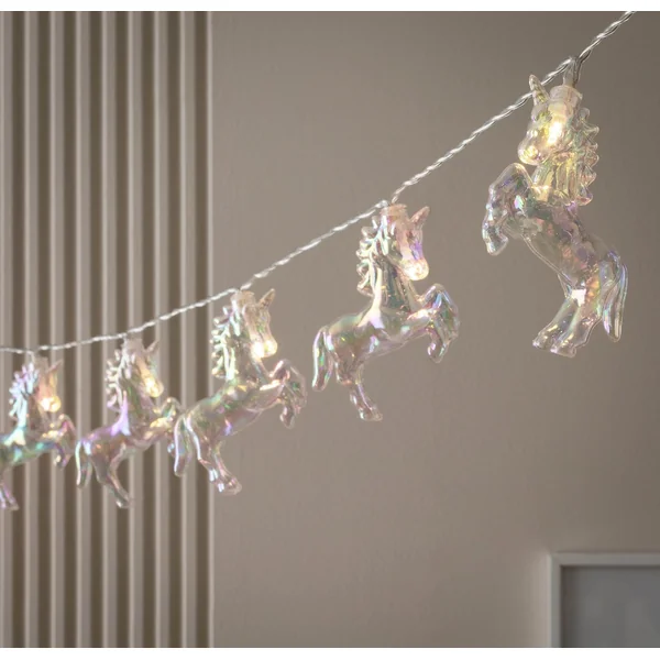 Habitat Unicorn LED String Lights - Clear