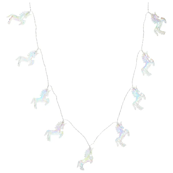 Habitat Unicorn LED String Lights - Clear
