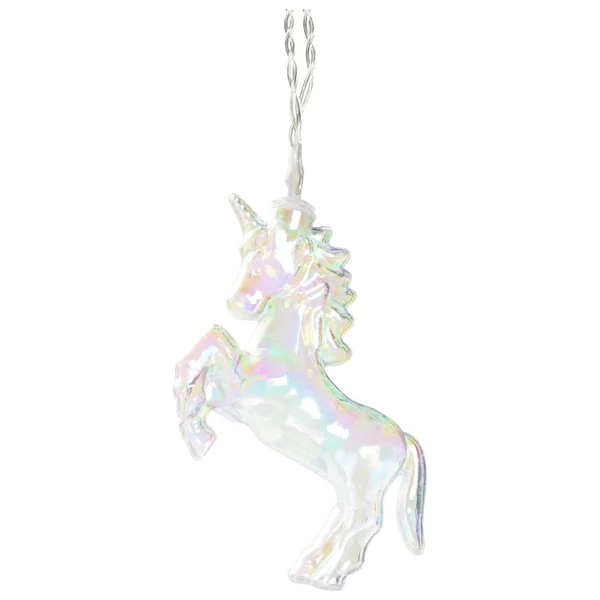 Habitat Unicorn LED String Lights - Clear