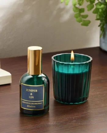 Habitat Votive Candle & Room Spray - Juniper & Gin