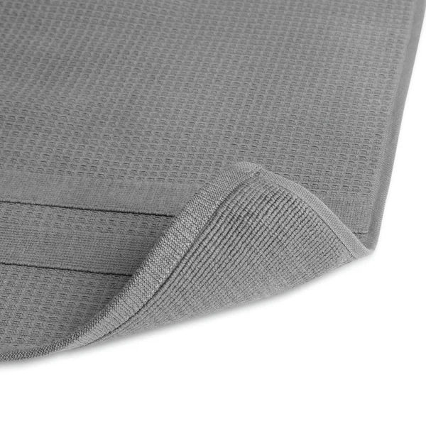 Habitat Waffle Bath Mat - Charcoal
