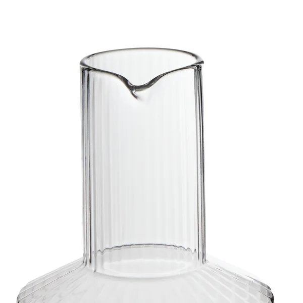 Habitat Wide Ribbed Carafe