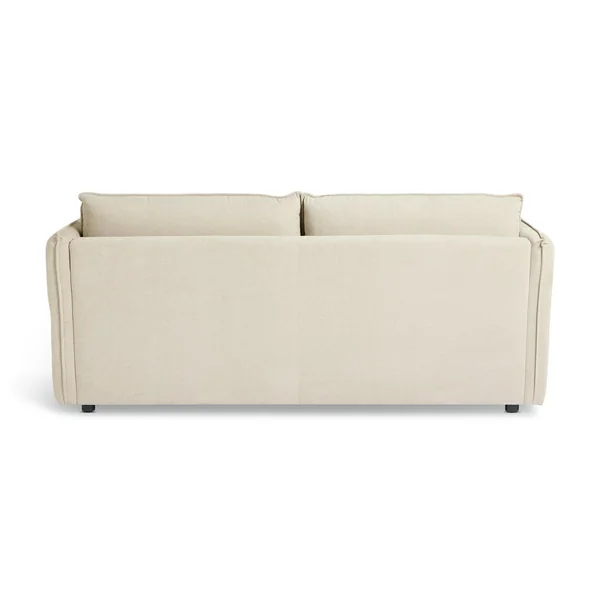Habitat Willow Fabric 3 Seater Sofa - Natural