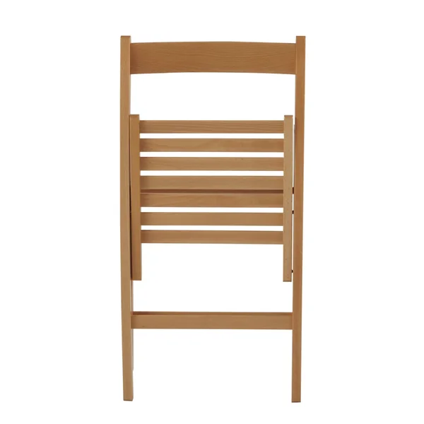 Habitat Wooden Folding Chair - Light Wood