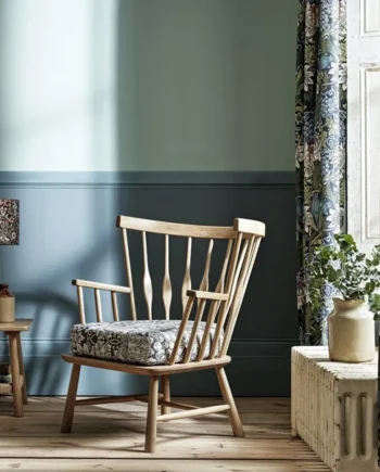 Habitat x Morris & Co. Canterbury Oak Armchair