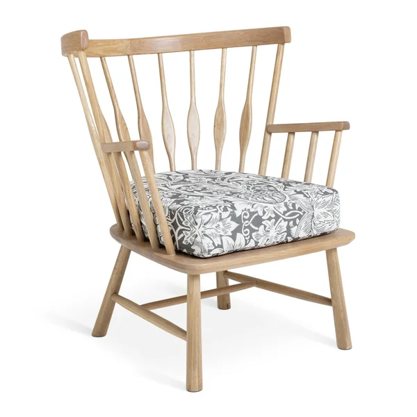 Habitat x Morris & Co. Canterbury Oak Armchair