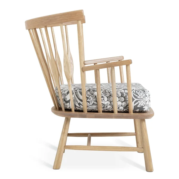 Habitat x Morris & Co. Canterbury Oak Armchair