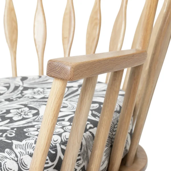Habitat x Morris & Co. Canterbury Oak Armchair
