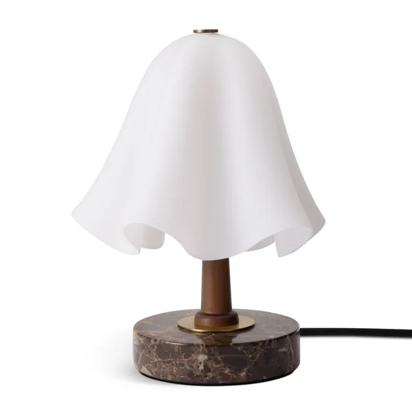 Habitat x Morris & Co. Glass Shade Table Lamp