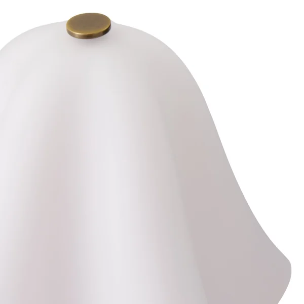 Habitat x Morris & Co. Glass Shade Table Lamp